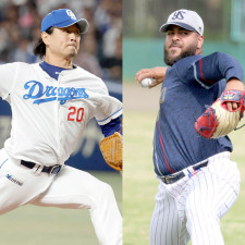 中日・涌井秀章―ヤクルト・アビラ…スタメン発表