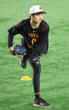【巨人】横川凱が２軍降格後初登板…２軍日本ハム戦