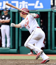 【楽天】浅村栄斗が第３打席で右前適時打！今季３度目の猛打賞で２０００本安打までいよいよあと３本！