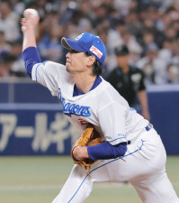 【中日】涌井秀章、４２年ぶり快挙！４球団で１０勝以上　６回４安打無失点で中日で通算１０勝目