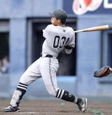 【巨人】三塚琉生が公式戦初本塁打…２軍日本ハム戦