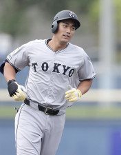 【巨人】三塚琉生が母の誕生日に公式戦初本塁打　感謝を伝えたいのは「やっぱり両親」…２軍日本ハム戦