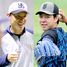 ヤクルト・高梨裕稔―ＤｅＮＡ・平良拳太郎…スタメン発表