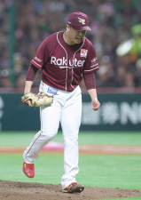 【楽天】６度目の正直で今季初勝利　ホッとひと安心の藤井聖「あまりにも長かった」