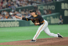 【巨人】大勢が勝ち越しソロを浴びるも味方が逆転し４勝目「感謝」「明日はチームを救えるような投球を」