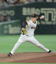 【巨人】高梨雄平が２軍に合流