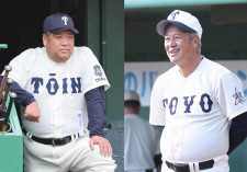 【高校野球】東洋大姫路・岡田龍生監督と大阪桐蔭・西谷浩一監督の名将対決が実現　春季近畿大会組み合わせ