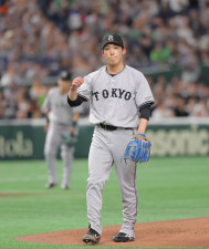 【巨人】赤星優志が快投！プロ初完投初完封で３勝目　ヤクルトを破り３連勝
