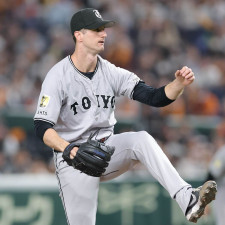【巨人】グリフィン、５回１安打無失点で勝ち投手の権利　吉川尚輝と泉口友汰のソロ本塁打で２得点