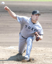 田中将大が巨人加入後最速タイ１４９キロ　３回１安打無失点…２軍ＤｅＮＡ戦