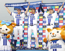 【ＤｅＮＡ】梶原昂希が決勝打につなげる左中間二塁打「結果を出してもう１回這い上がれるように」