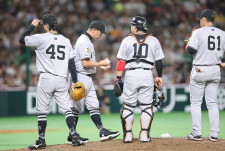 【巨人】一時逆転も８回に勝ち越され３連勝ならず　先発・井上温大が２回に危険球退場