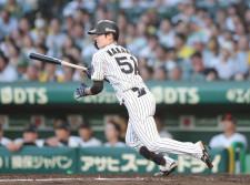 【阪神】「チカナカ」で先取点　２死から近本光司が二塁打→中野拓夢が適時打
