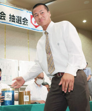 【高校野球】大阪桐蔭・中野大虎「勝ちきって甲子園へ行く」初戦は西野田工科ー港の勝者と対戦…大阪抽選