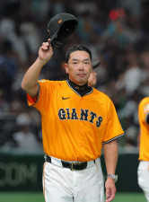 【巨人】阿部監督、２軍で６回５安打無失点の田中将大へ「今のところ入り込めるところがない」