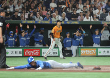 【巨人】山崎伊織、２回に１点を先取される　２死から連打で