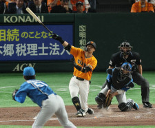 【巨人】７回まで日本ハム・北山亘基にノーヒット　泉口友汰の四球でパーフェクトは回避