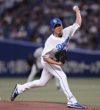 【セパ公示】（２０日）中日が大野雄大、楽天は早川隆久を登録　阪神が木浪聖也、日本ハムは北山亘基を抹消