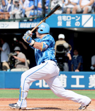ＤｅＮＡ牧秀悟から３連発「うまく反応できた」　チーム４年ぶり、前回２１年８月のメンバーは…