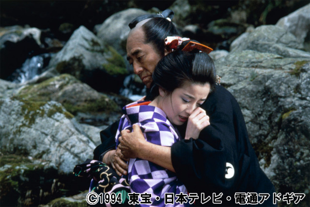 高倉健、中井貴一の共演で謀略戦争を軸に描く忠臣蔵映画！石坂