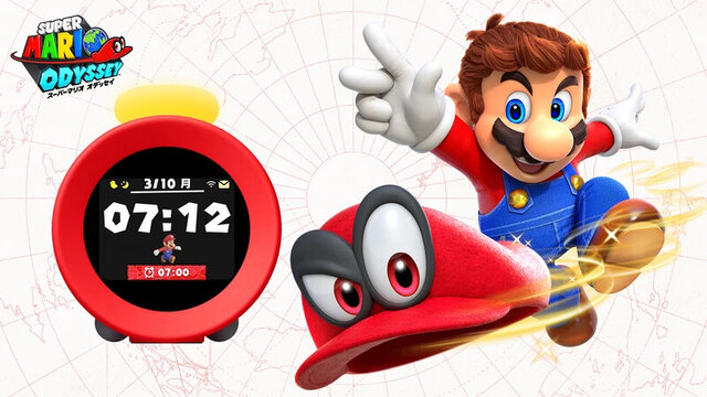 任天堂の目覚まし時計「Alarmo」一般販売日が5月22日に決定 任天堂の目覚まし時計「Alarmo」一般販売日が5月22日に決定