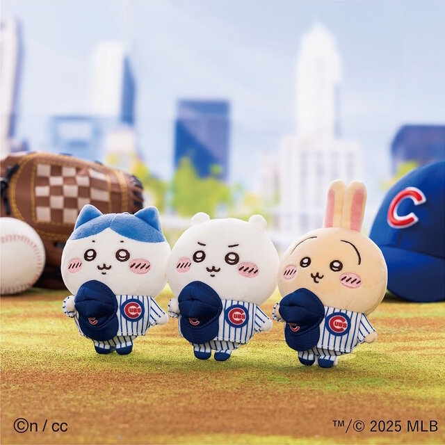3月8日開始！ちいかわとMLBの豪華コラボグッズ販売決定｜ベスト