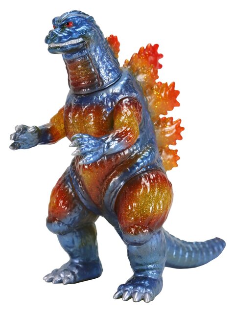 Yahoo!オークション - バーニングゴジラ 1995 ソフビ BANDAI