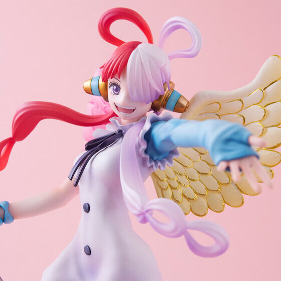 ワンピース」より“世界の歌姫”「ウタ」フィギュアが抽選販売 ワンピース」より“世界の歌姫”「ウタ」フィギュアが抽選販売