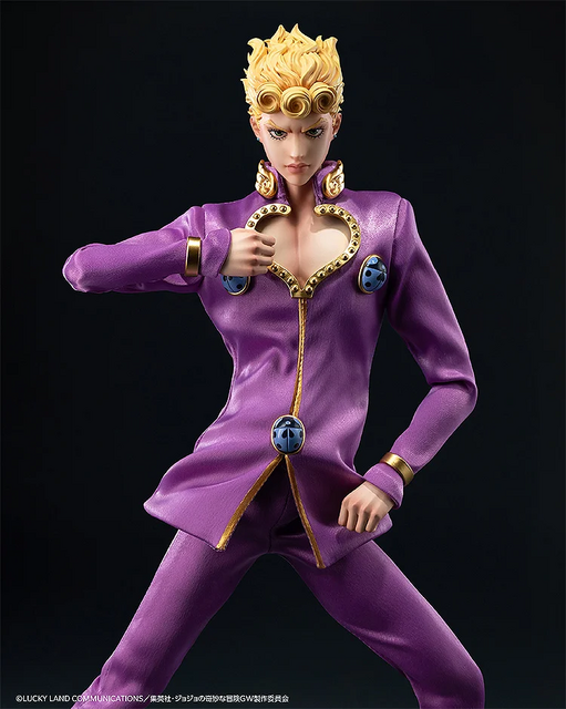 ジョジョの奇妙な冒険 ジョルノ・ジョバァーナ ガレージキット