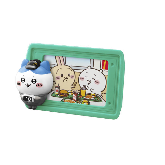 ちいかわ × マクドナルド全国 ハッピーセット 5月16日より発売!