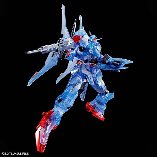 口コミ サイト 商品 鮮やかなブルーが似合う！「HG ガンダムMk-III [クリアカラー ロボット