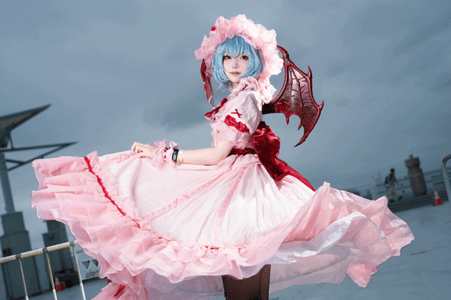 コスプレ】東方Projectの人気キャラたちが例大祭に集結！“レミリア