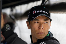佐藤琢磨、インディ500テストのクラッシュは94Gの強烈インパクト。軽い打撲も無事「安全な環境を作っていただき感謝」