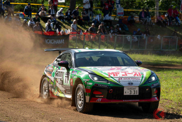 北の大地を疾走！ 横浜ゴム「アドバン」「ジオランダー」装着車がラリー4クラスで優勝！（くるまのニュース）｜dメニューニュース（nttドコモ）