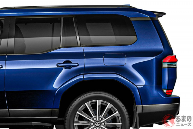 レクサス新型SUV「GX550」V6ツインターボ搭載で話題沸騰
