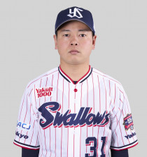 年度別成績）プロ野球・東京ヤクルトスワローズ・山崎 晃大朗