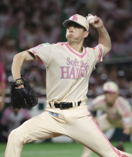 ソ2―1楽（17日）　大関、好投で3勝目