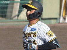 最近6試合の成績）プロ野球・阪神タイガース・戸井 零士 選手情報 