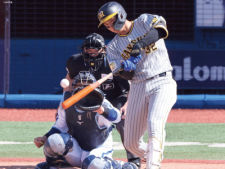 2点適時内野安打放つなど3打点の大暴れで9試合連続安打&直近5戦打率.409で1軍再昇格へ準備万端！マルチHの近本光司,佐藤輝明,13号ソロの大山悠輔と共に強力阪神打線形成する起爆剤として期待の強打者とは！？