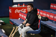 ソフトバンク山川が感激 「うれしい。いちリチャードファンとして」