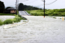 宮崎県内で冠水、停電、土砂崩れ　台風６号大雨