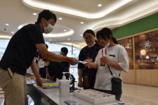 宮崎市でＰＲイベント　「毒モンスター水族館」