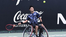 車いすテニスプレーヤー・三木拓也の飽くなき挑戦