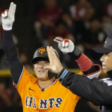巨人・増田陸 勝負の7年目、覚醒の兆しの裏に「2人の師匠」…先頭打者弾&適時打の大活躍