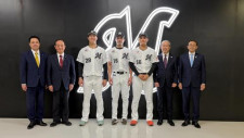 【ロッテ】兵庫県丹波篠山市、青森県三沢市、北海道苫小牧市、宮崎県都城市とスポンサー契約締結