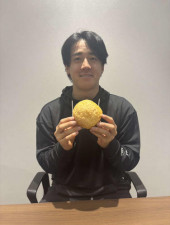 【日本ハム】25日先発の北山亘基「フワッ、ジュワッ」の「最高基準のメロンパン」をプロデュース