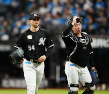 【ロッテ】逆転勝ちで３連勝！勝率５割に復帰　先発ボスは先頭弾浴びるも６回１失点粘投