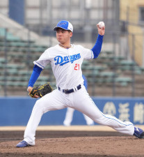 【中日】ドラ１位金丸夢斗が２軍阪神戦６回無失点好投　打撃も“２ランスクイズ”となる内野安打