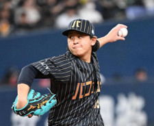 【オリックス】オリっこデーでニックネームユニ着用　１番ムギ、２番サンチュウ／スタメン