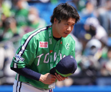 【ヤクルト】山田哲人が通算300号の連盟表彰　５日中日戦でプロ野球46人目の記録